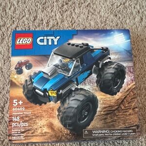 LEGO City Monster Truck Set - Blue and Black